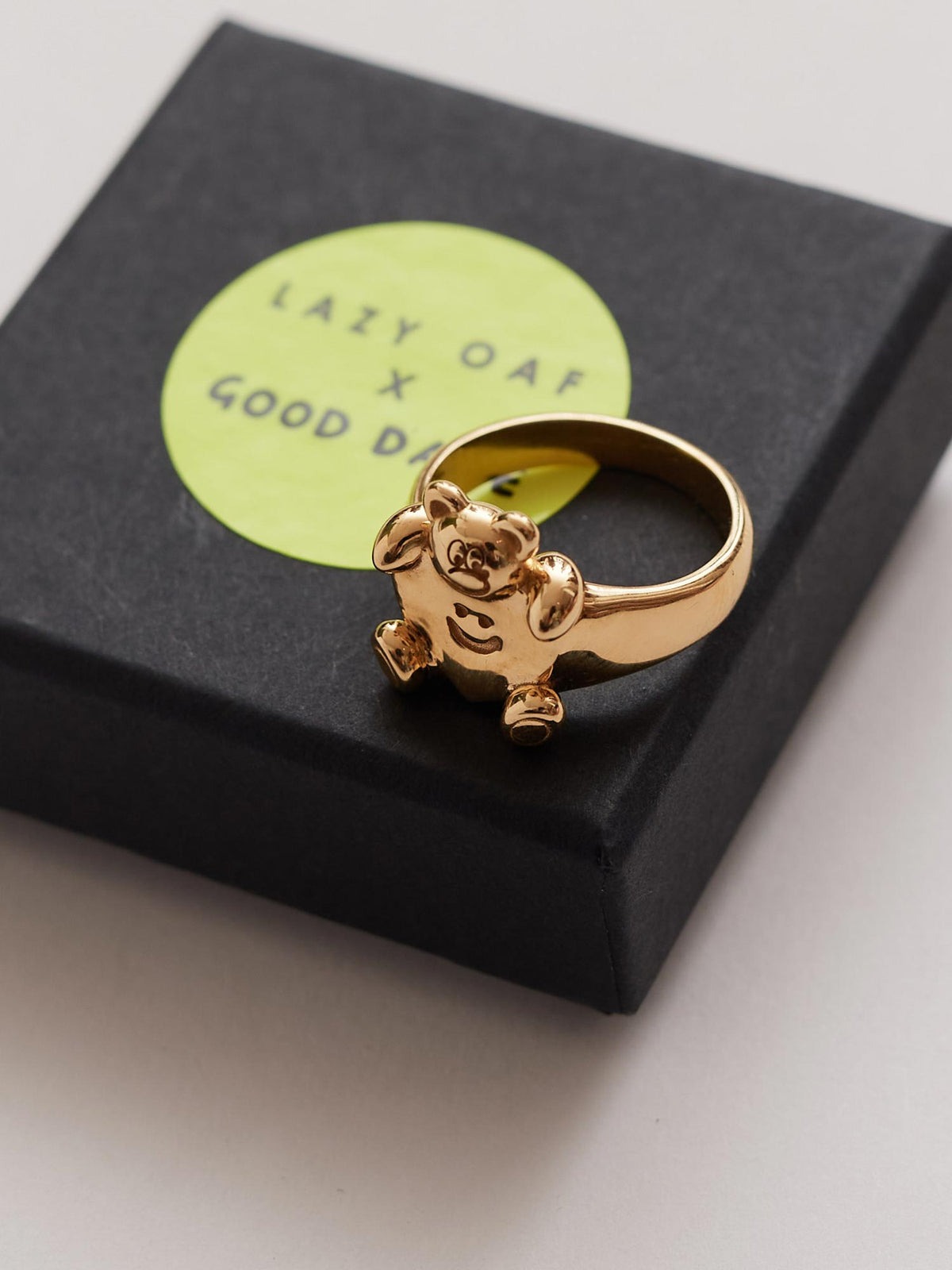 LO x Good Daze Gold Unbearable Ring