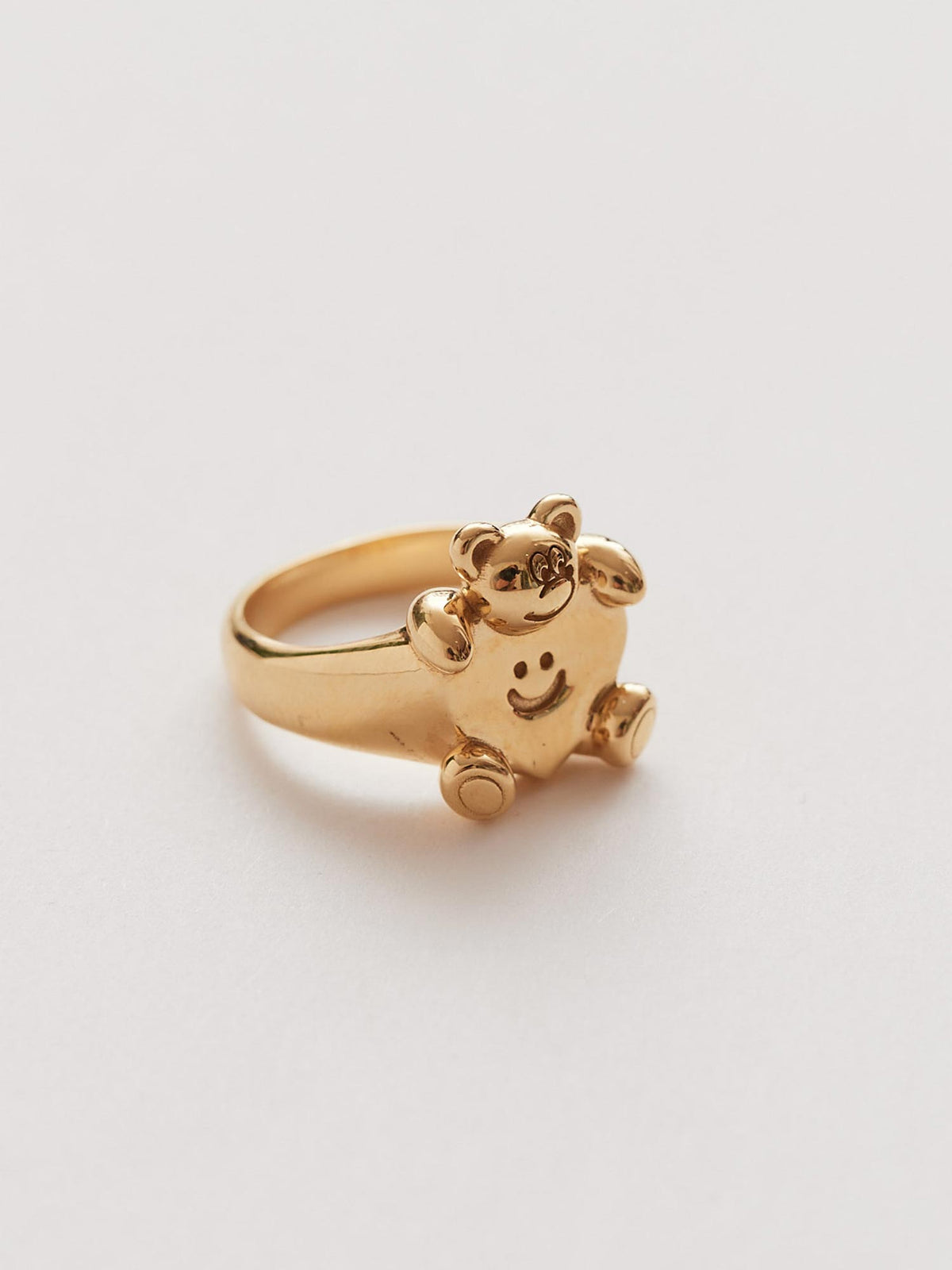 LO x Good Daze Gold Unbearable Ring
