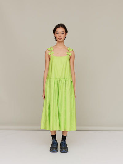 G.E.M Acid Lime Party Dress
