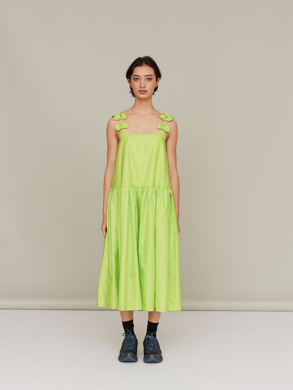 G.E.M Acid Lime Party Dress Lazy Oaf G.E.M Acid Lime Party Dress Lazy Oaf