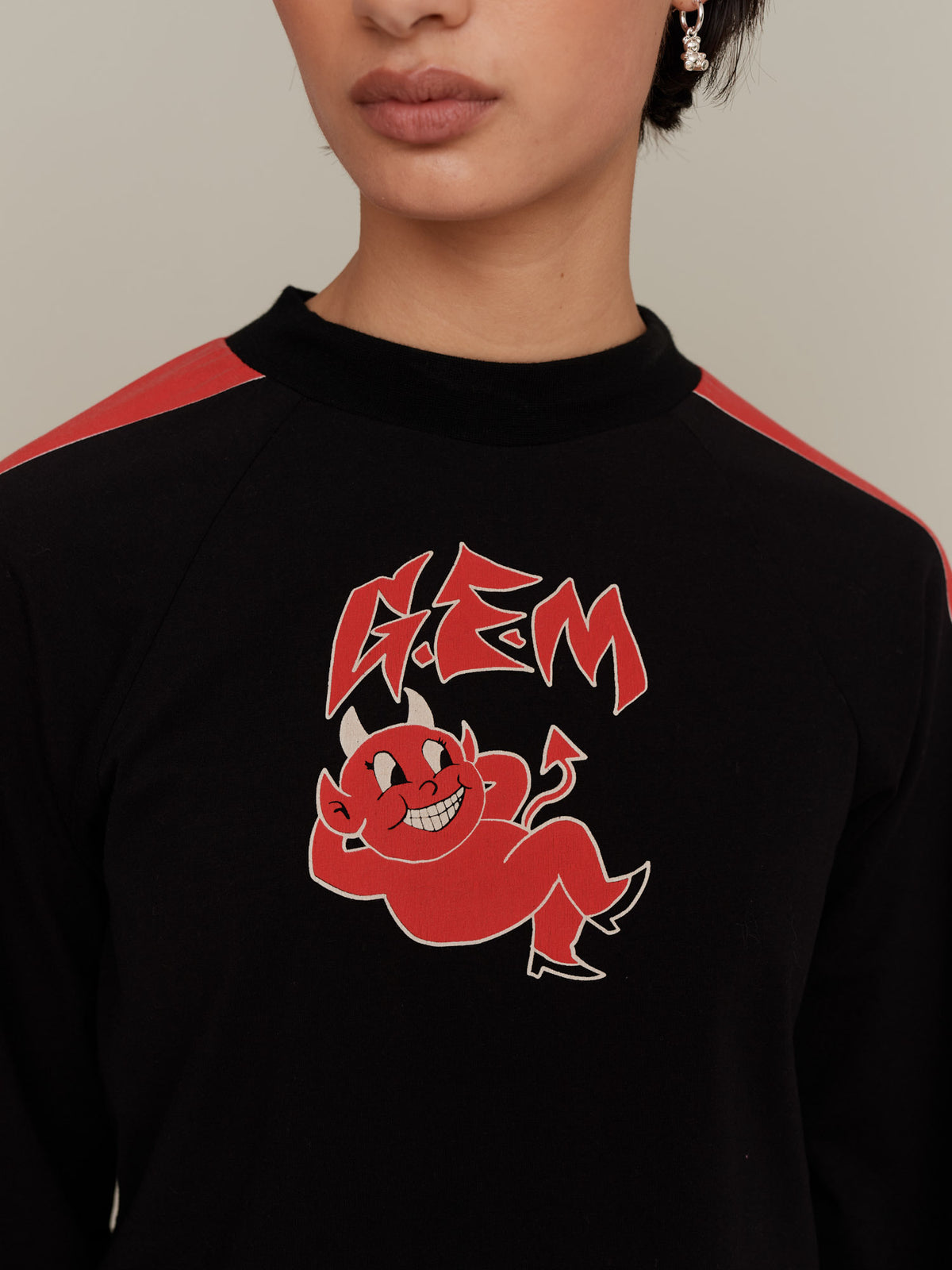 G.E.M Flaming Long Sleeve Tee