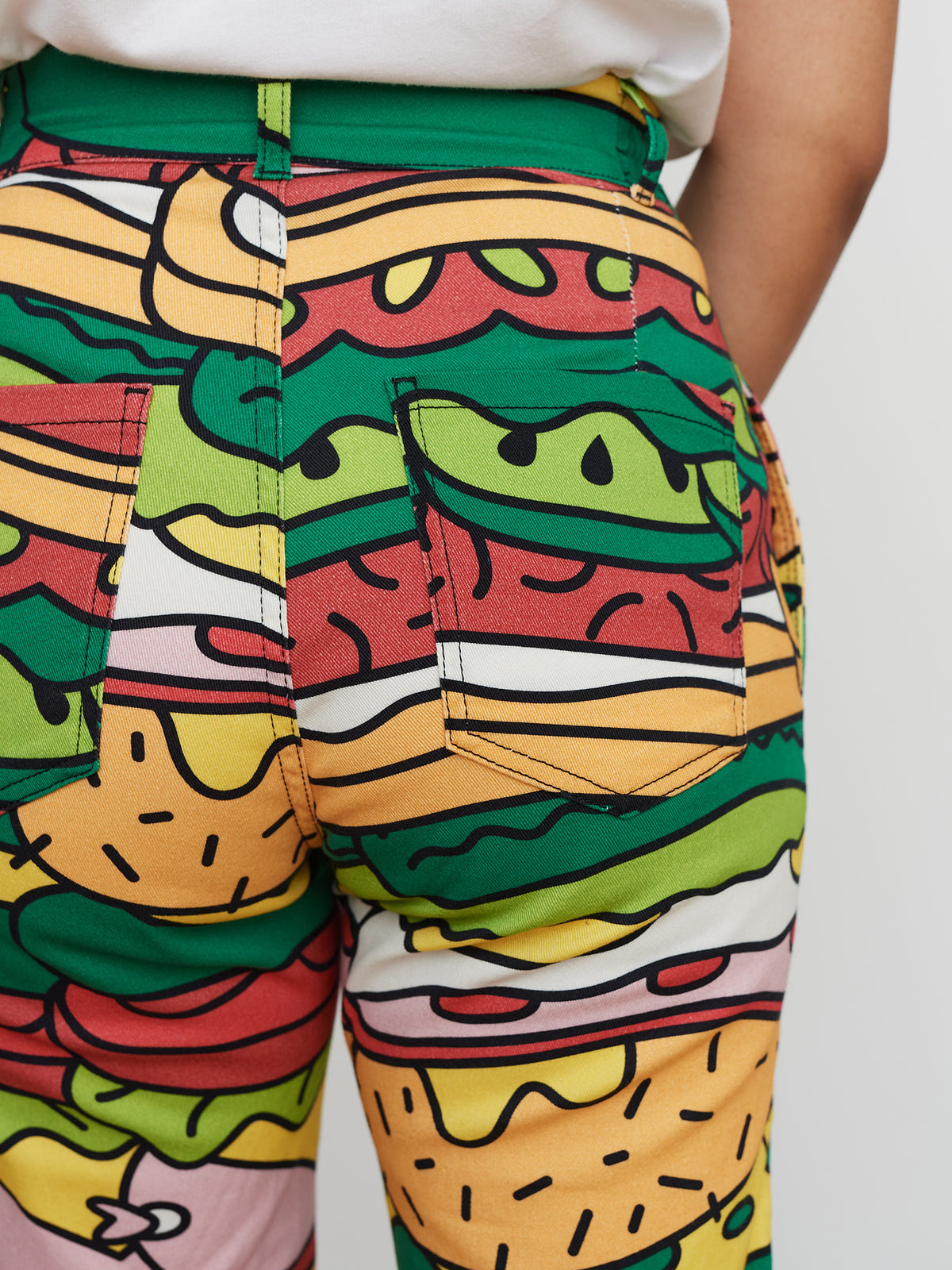 Sandwich Unisex Pants