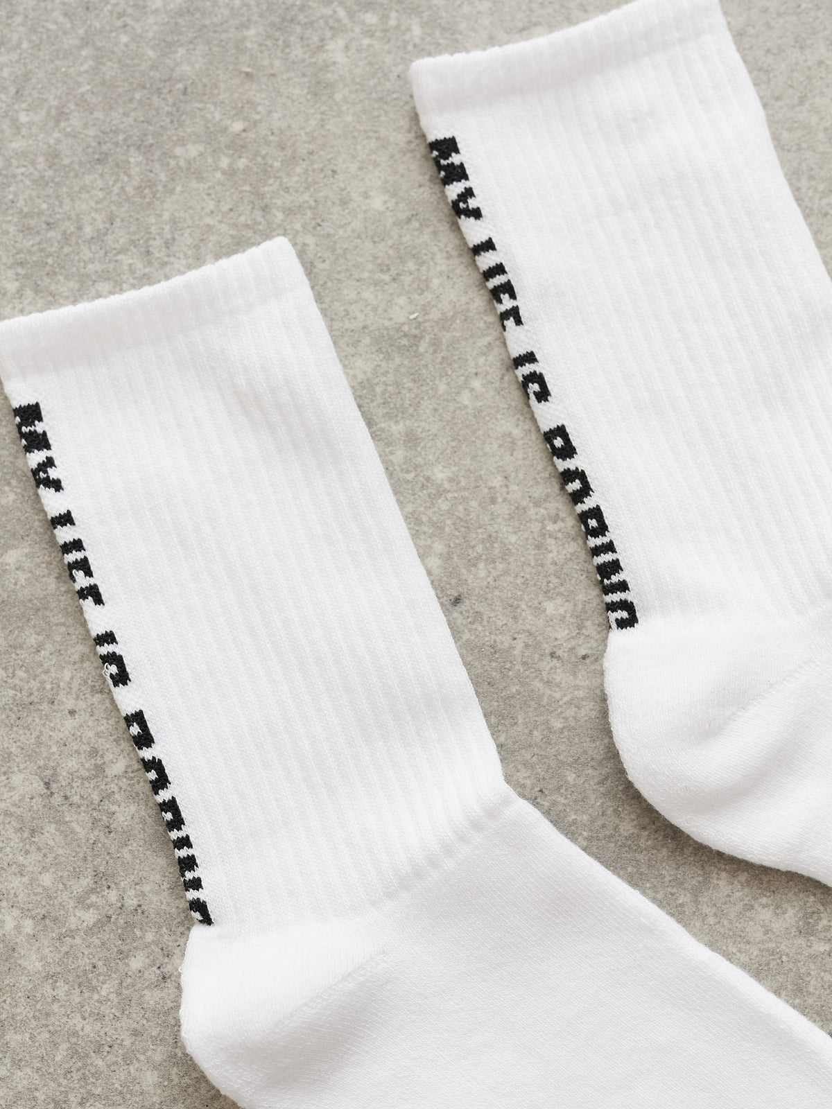 My Life Is Boring Socks
