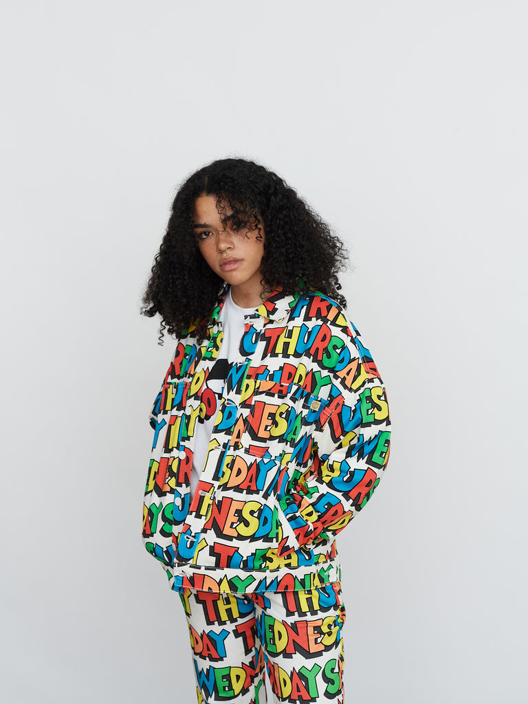 Days Of The Week Jacket – Lazy Oaf