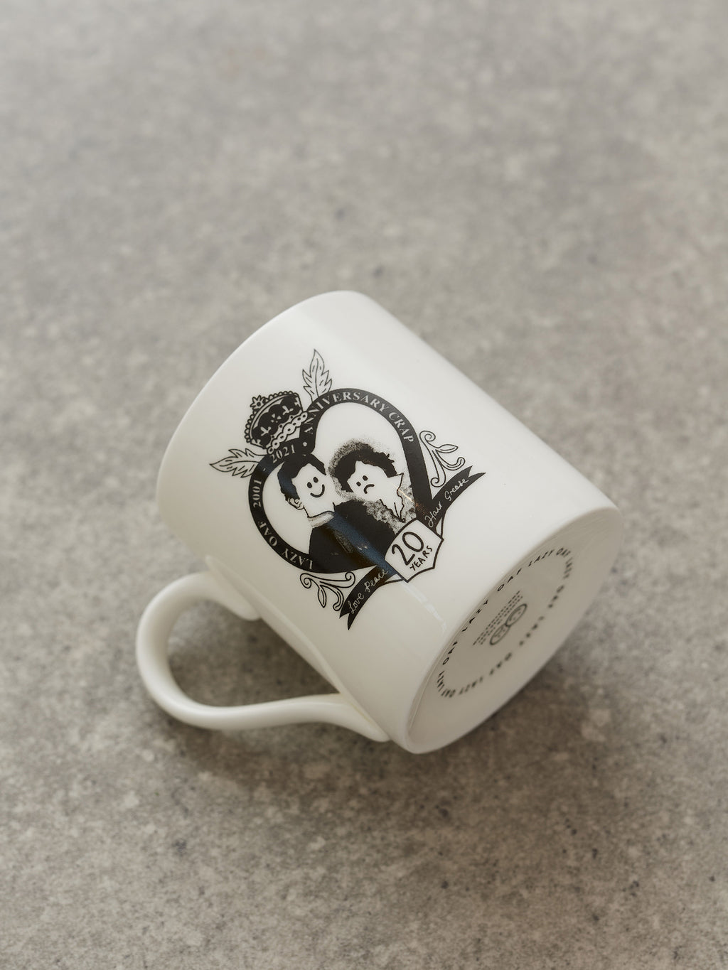 Lazy Oaf Memorabilia Mug