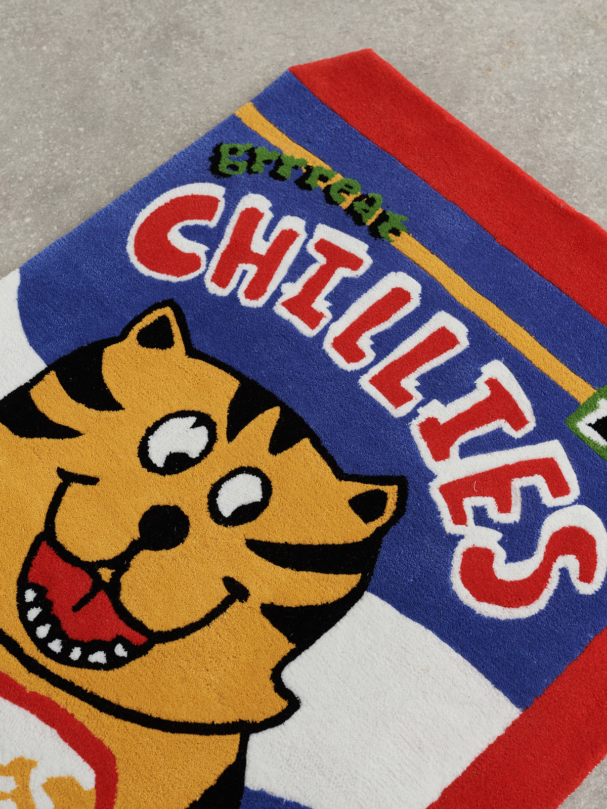 Grrreat Tiger Rug