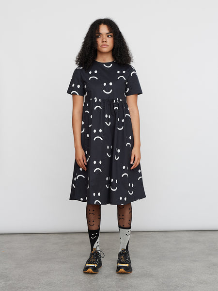 Happy Sad Midi Dress – Lazy Oaf