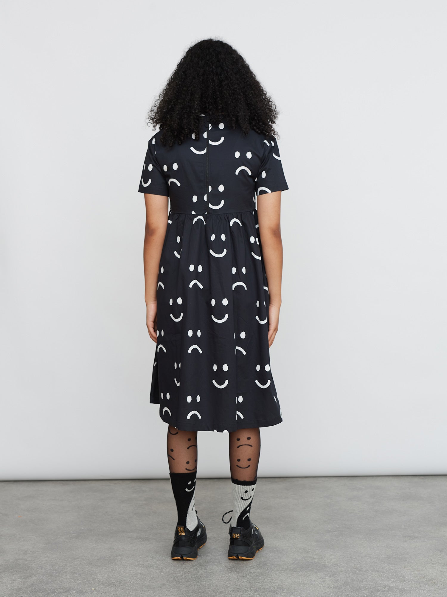 Happy Sad Midi Dress – Lazy Oaf