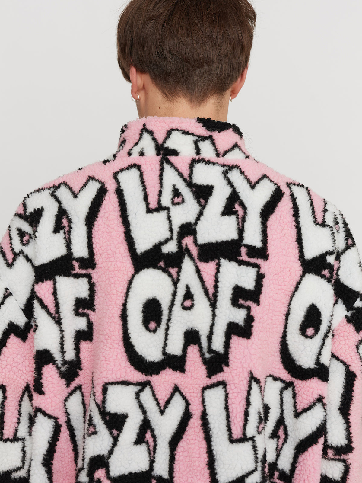 Oaf Cartoon 1/4 Zip Fleece