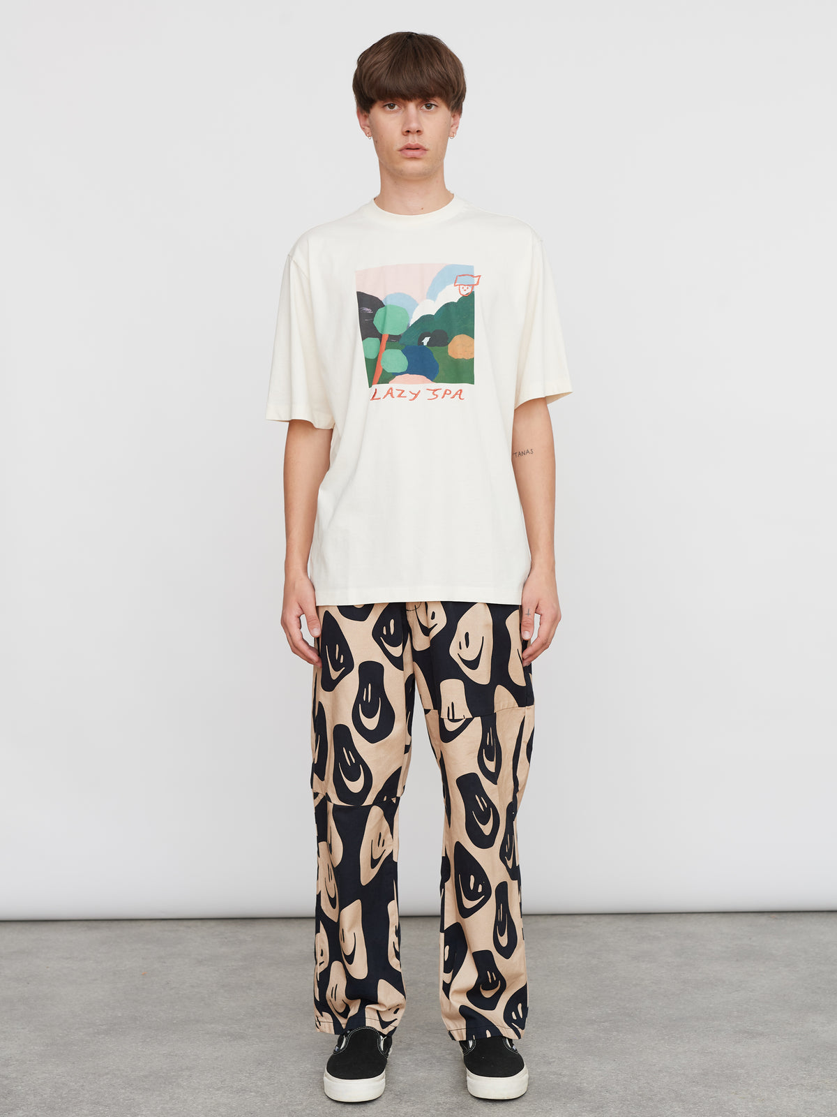 Lazy Oaf Lazy Spa Oversized T-Shirt