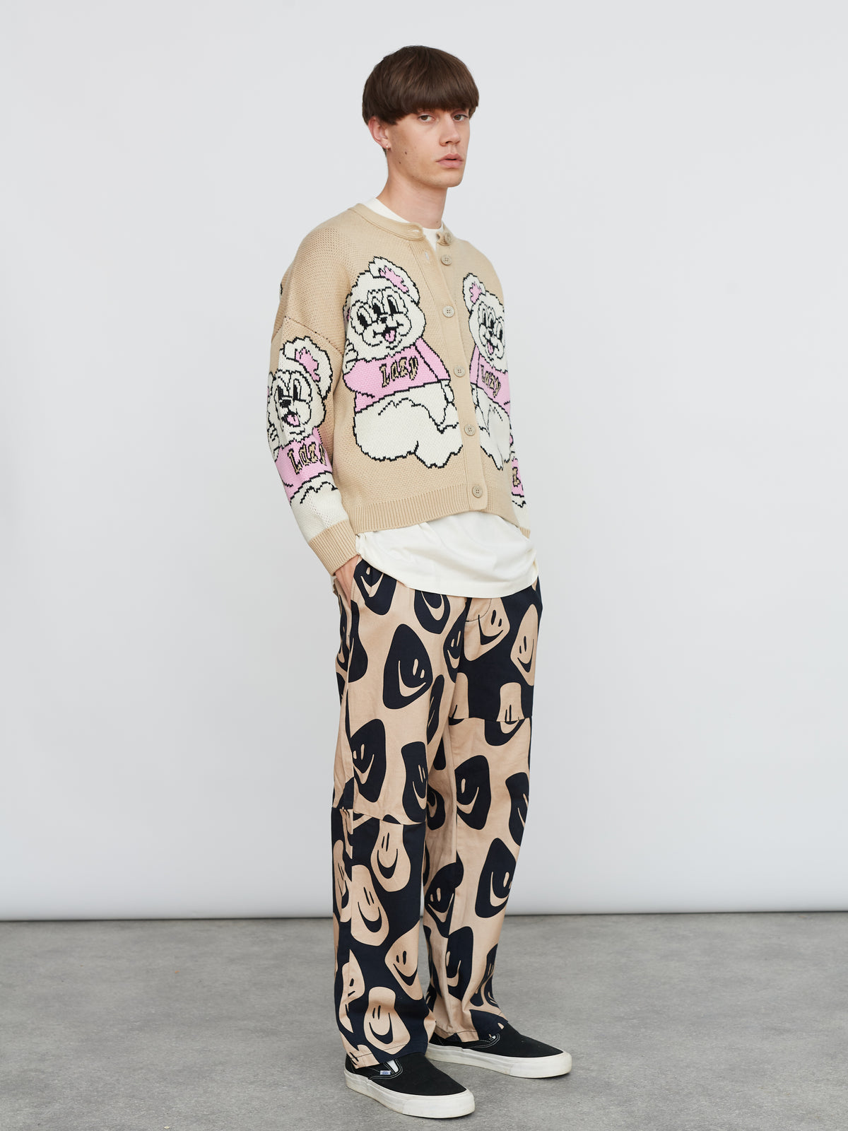 Lazy Oaf Bearing Gifts Cardigan