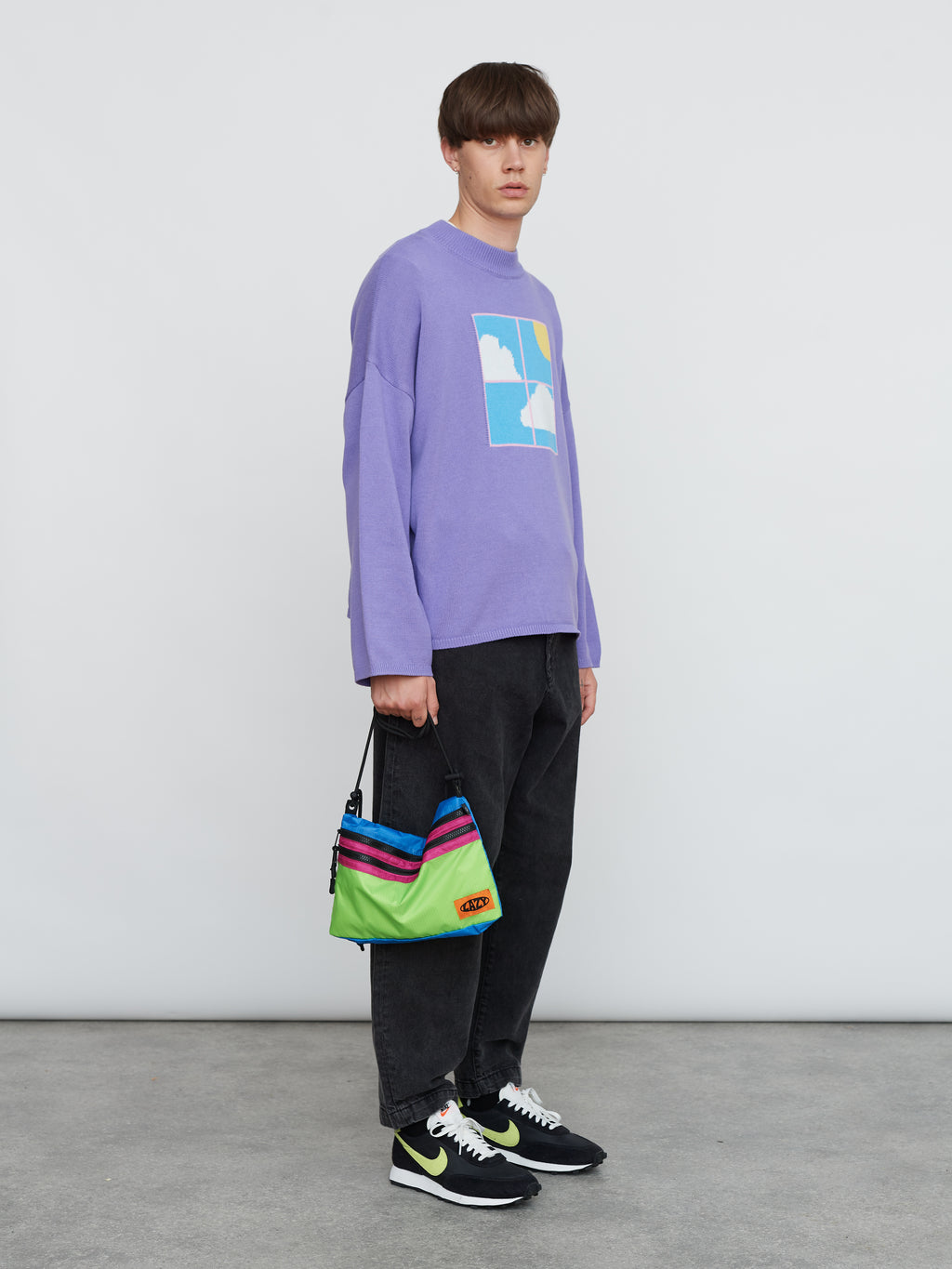 Lazy Oaf Open Window Knitted Sweater