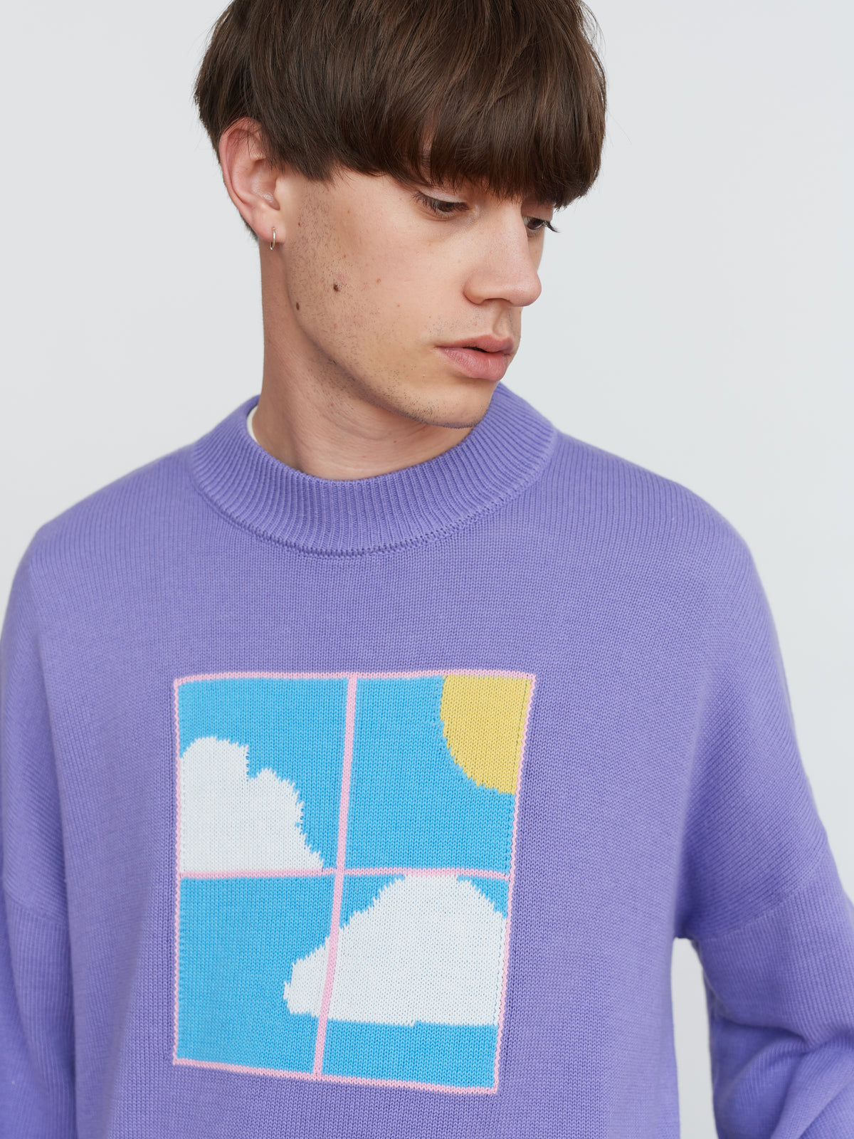 Lazy Oaf Open Window Knitted Sweater