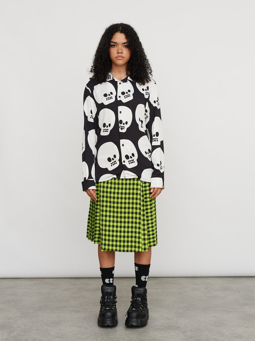Skelley Repeat Bowling Shirt