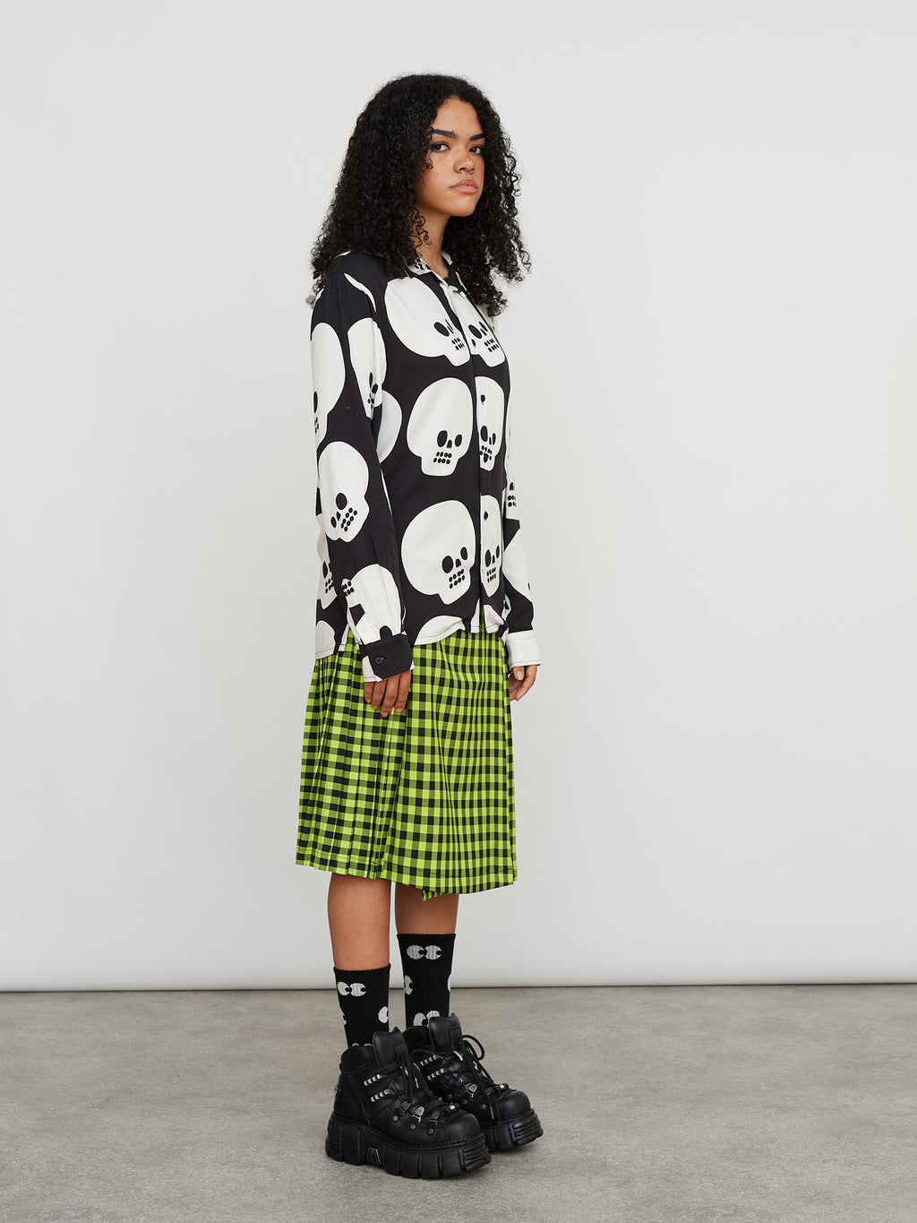 Skelley Repeat Bowling Shirt