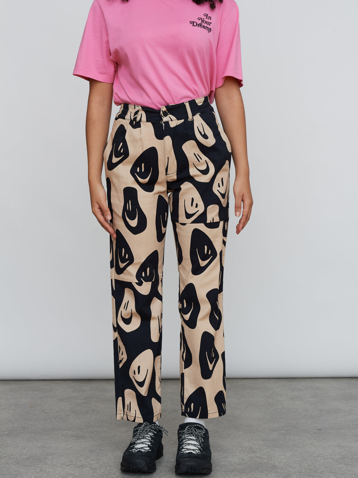 Wavey Faces Unisex Pants