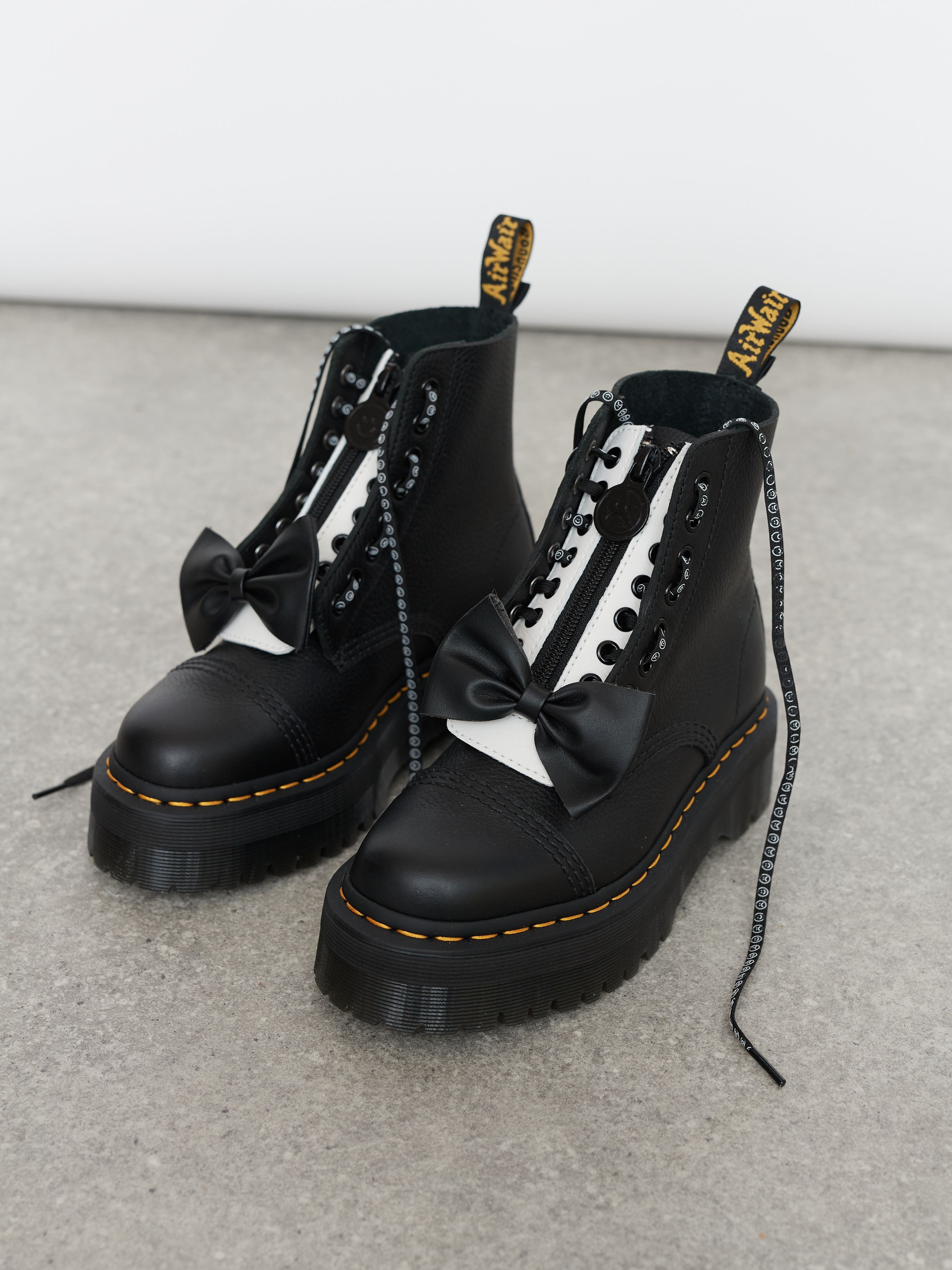 Dr. Martens x LO Sinclair Happy Sad Platform Boots – Lazy Oaf