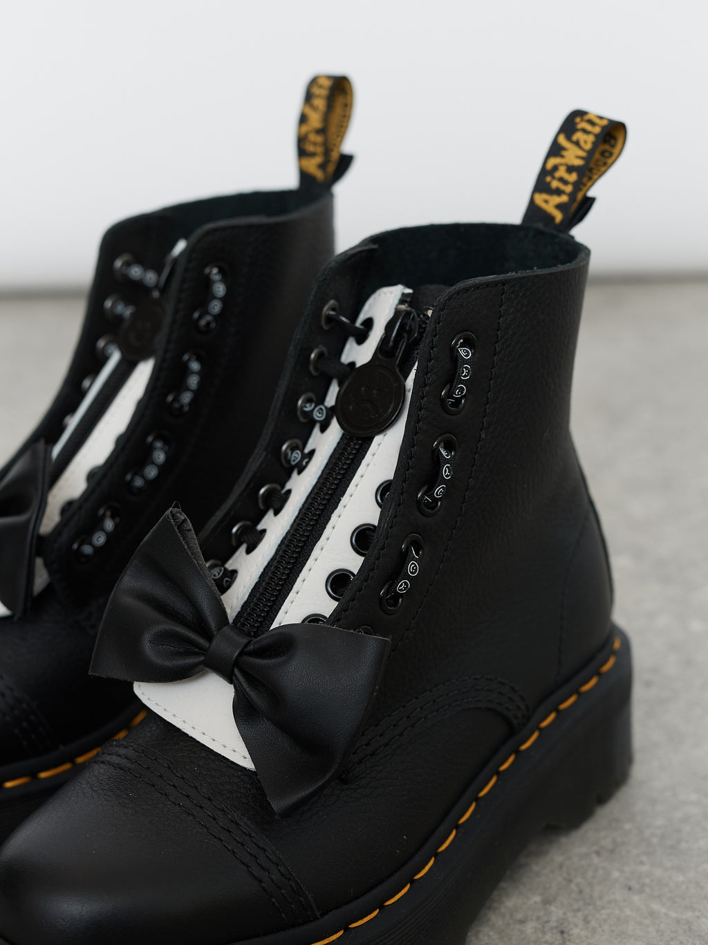 Dr. Martens x LO Sinclair Happy Sad Platform Boots