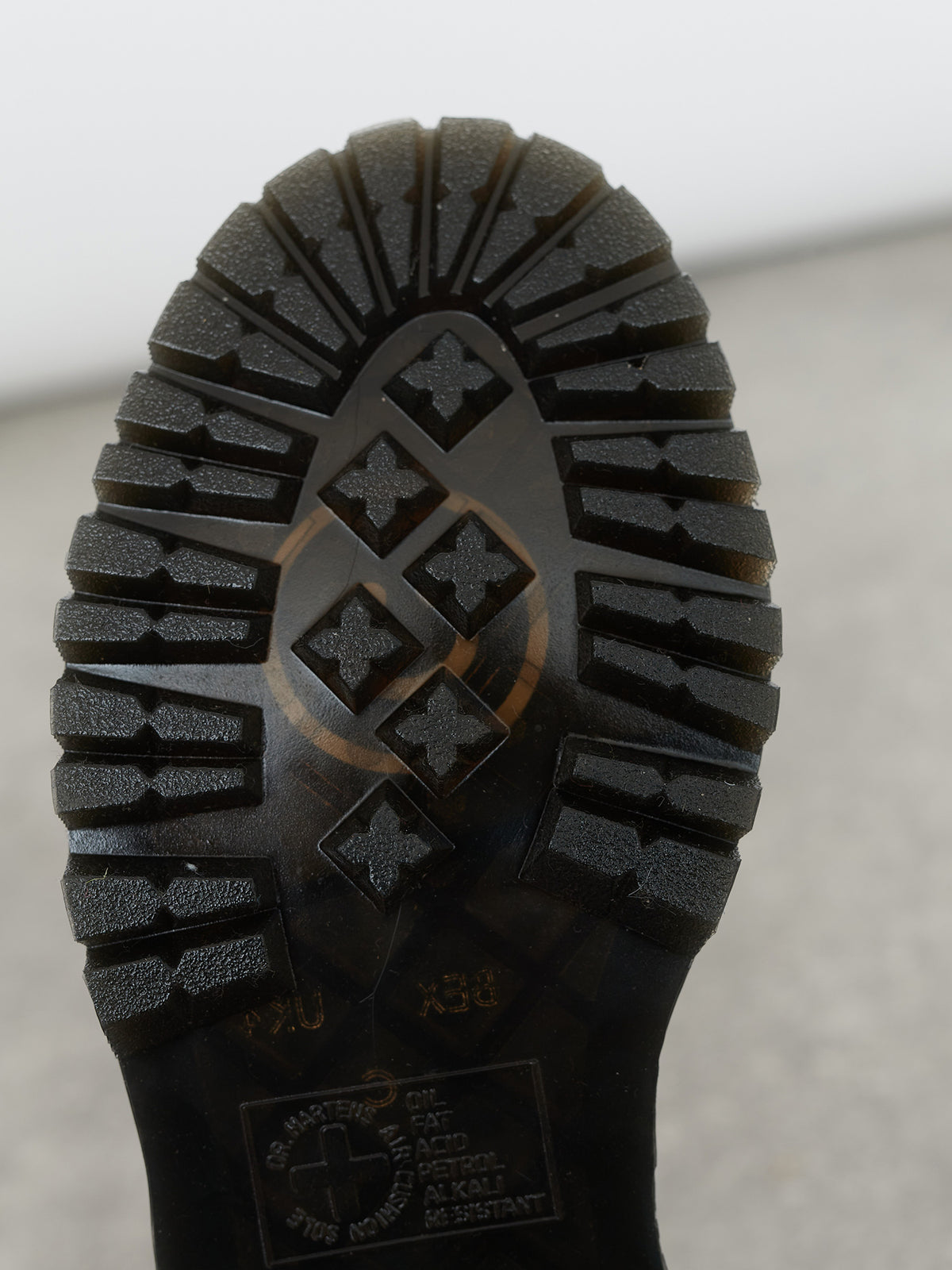 Dr. Martens x LO Sinclair Happy Sad Platform Boots