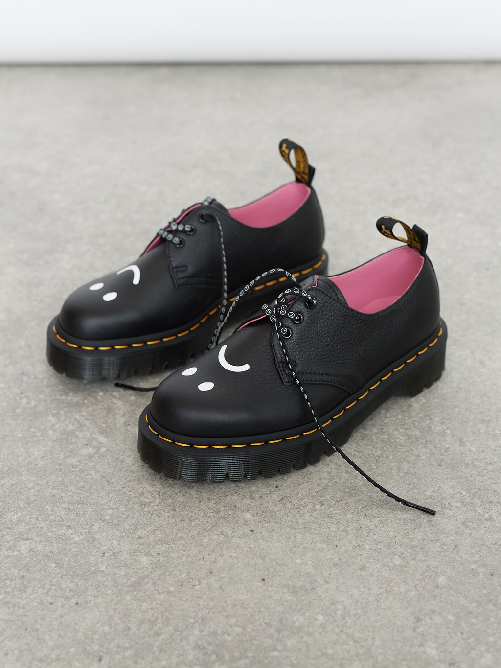 Dr. Martens x LO Bex Happy Sad Lace Up Shoes