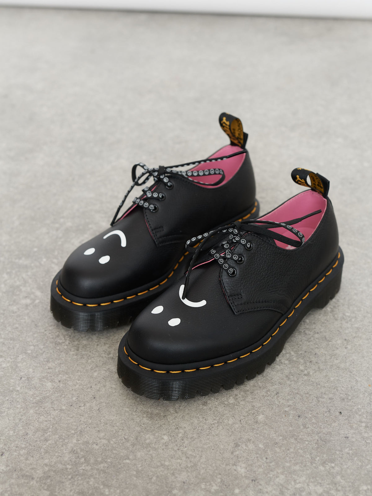 Dr. Martens x LO Bex Happy Sad Lace Up Shoes