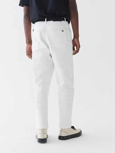 LO Mom Jeans - Off White