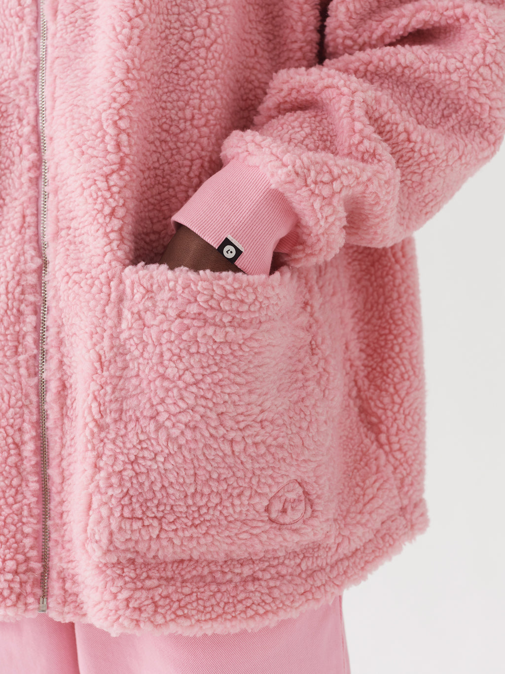 LO Zip Through Fleece