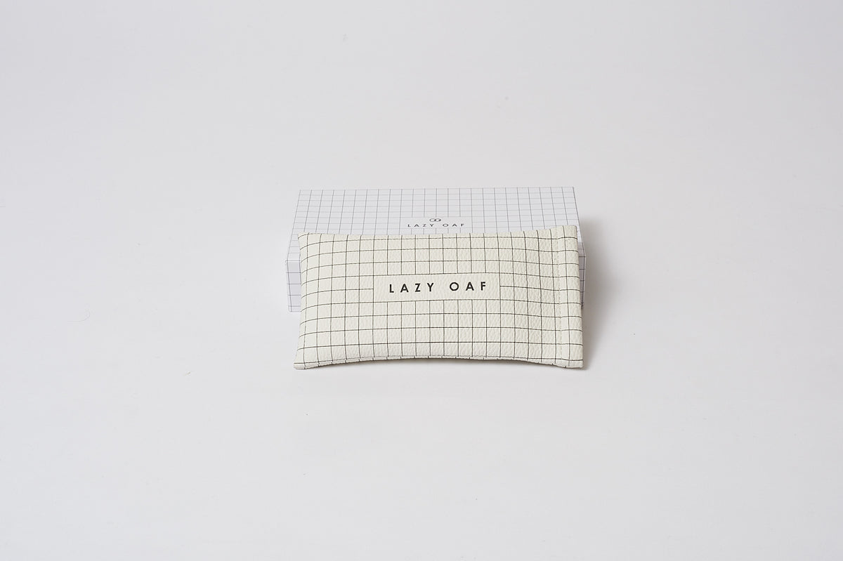 Lazy Oaf Black Dee Dee Sunglasses