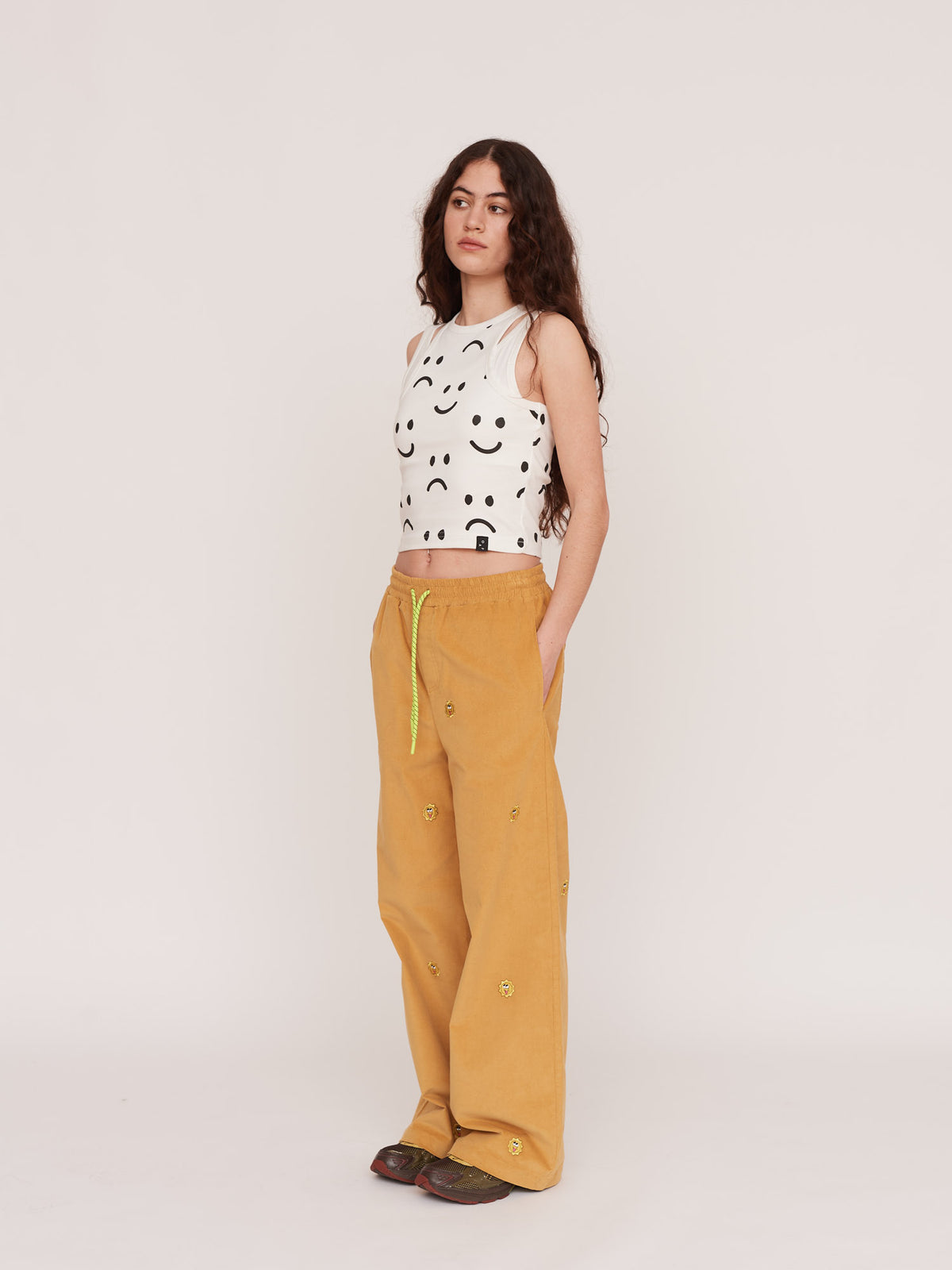 Sunny Days Cord Pant
