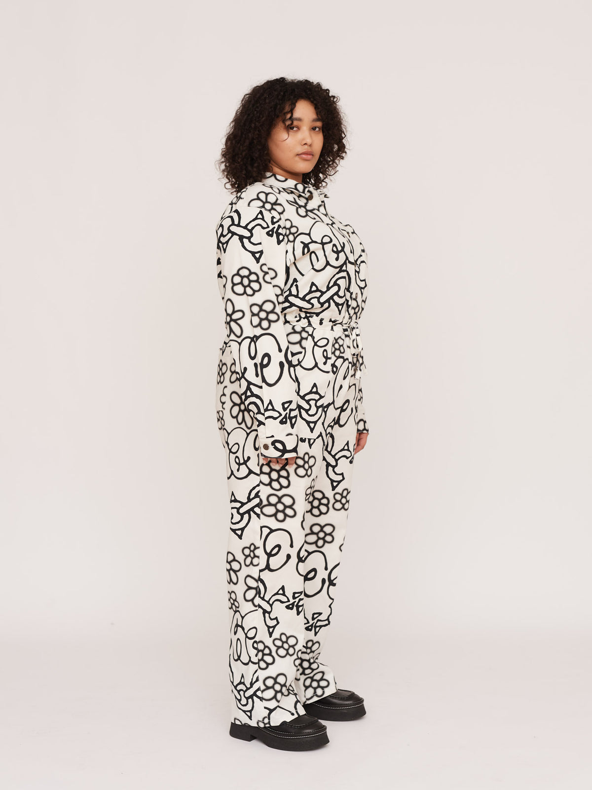 Spray Paint Boilersuit