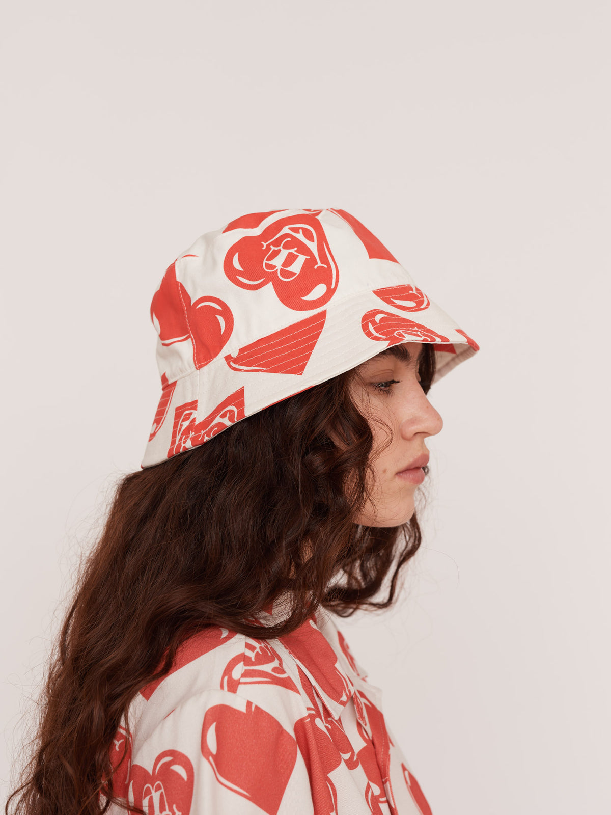 Happy Heart Bucket Hat