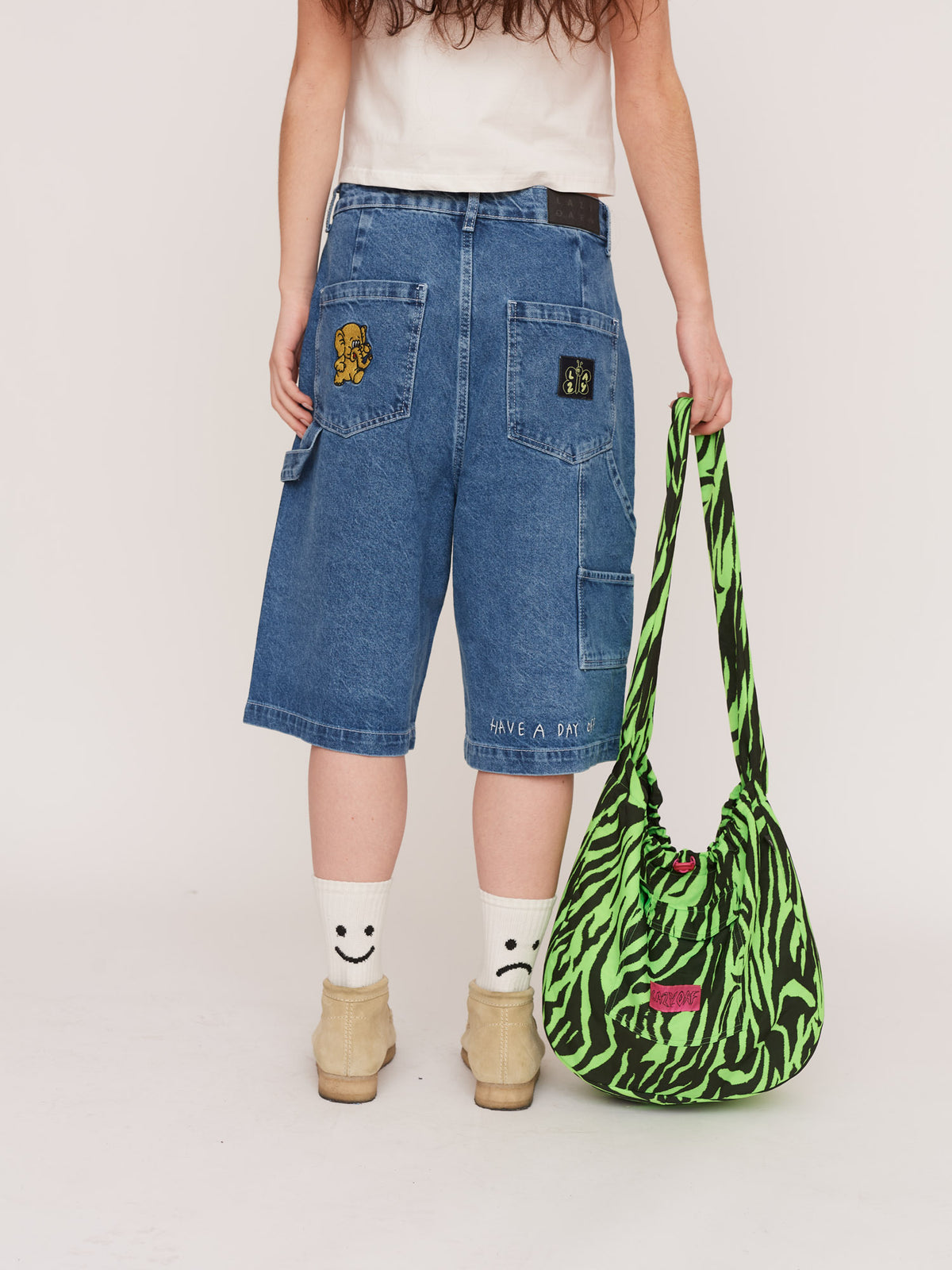 Day Off Denim Shorts