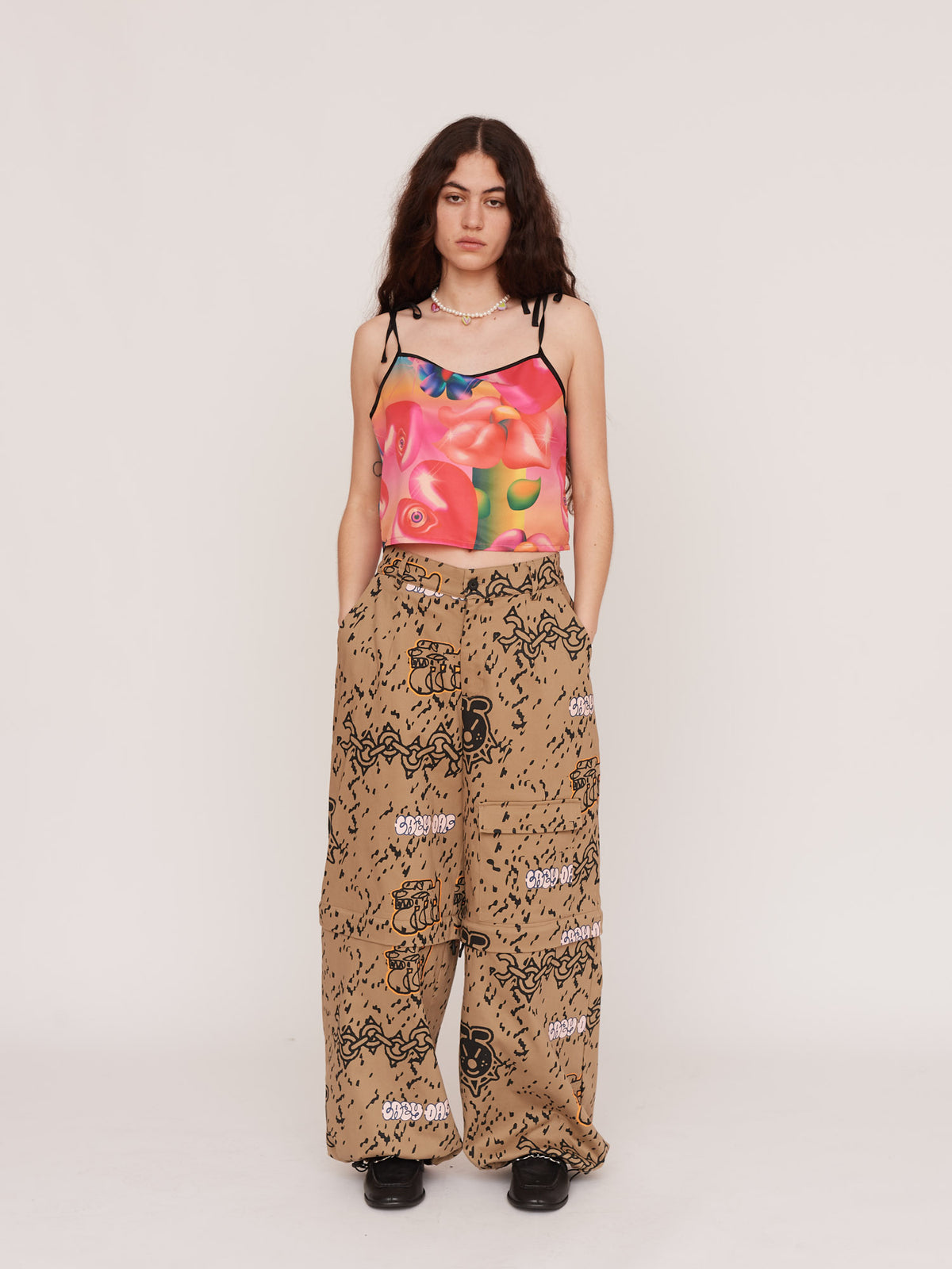 Favourite Things Tie Shoulder Top