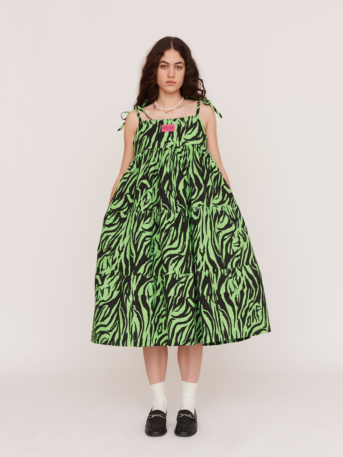 lazy oaf green dress Tiger Smock – Lazy harvestdawn26