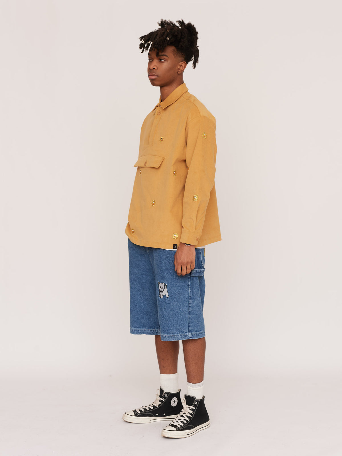 Sunny Day Smock Overshirt