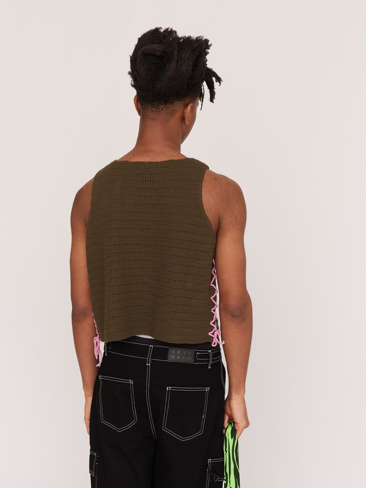 Big Bear Lace Up Top