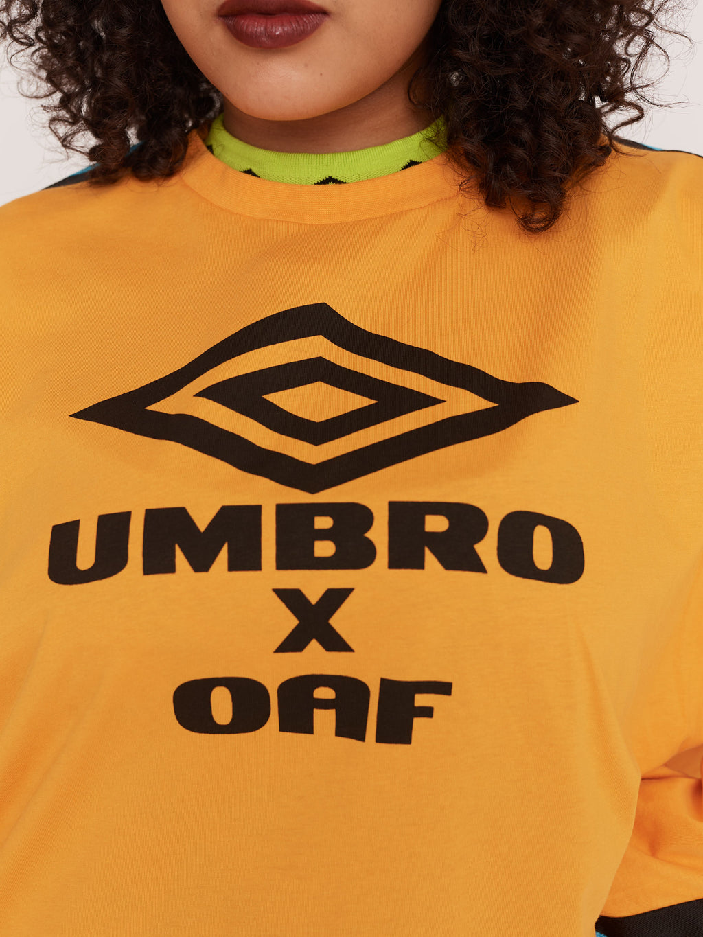 LO x Umbro Number 1 Long Sleeve T-Shirt