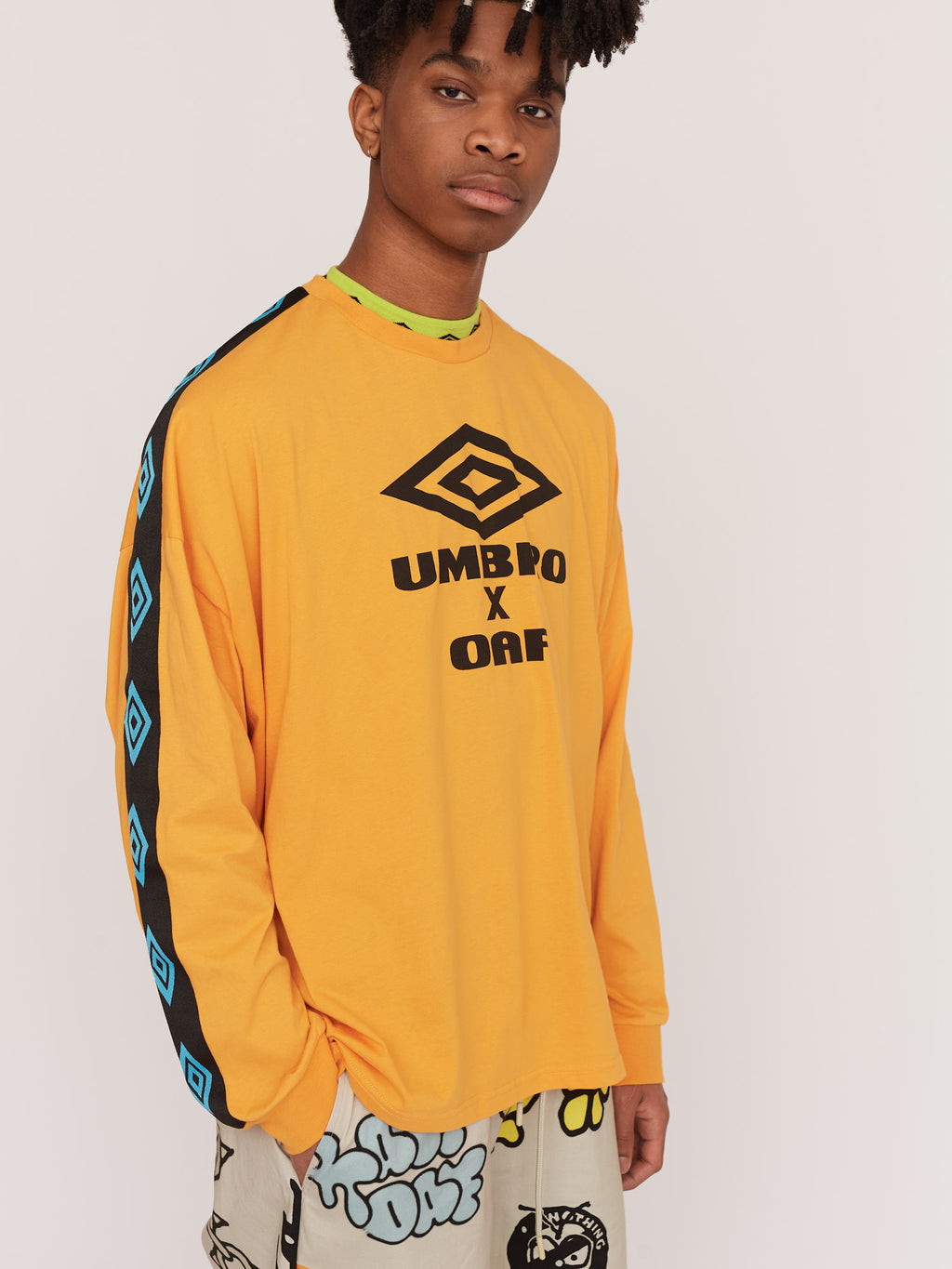 LO x Umbro Number 1 Long Sleeve T-Shirt