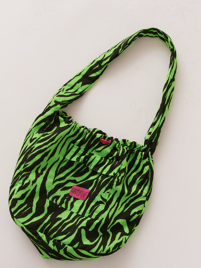 Lazy Tiger Drawstring Bag