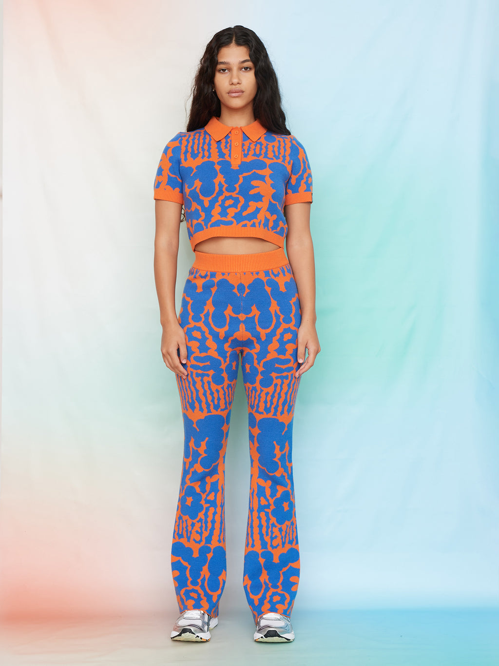 Raissa Knitted Flares