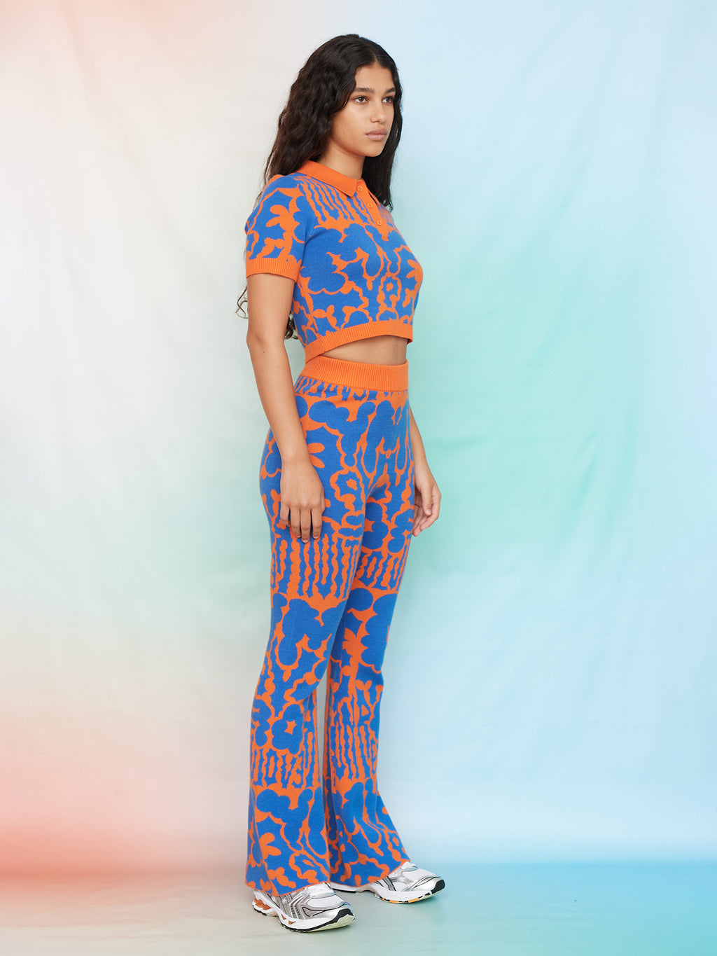 Raissa Knitted Flares