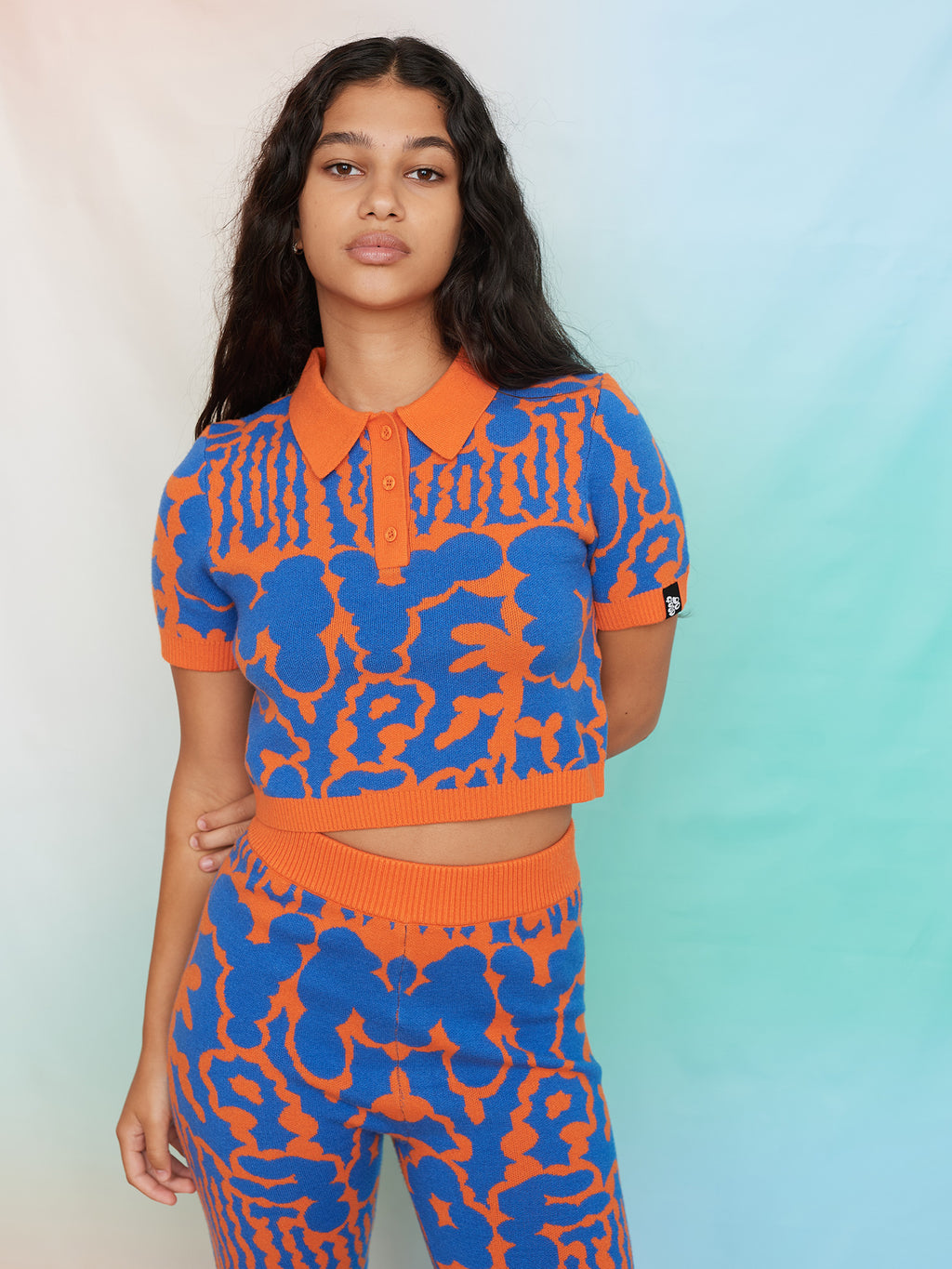 Raissa Knitted Polo