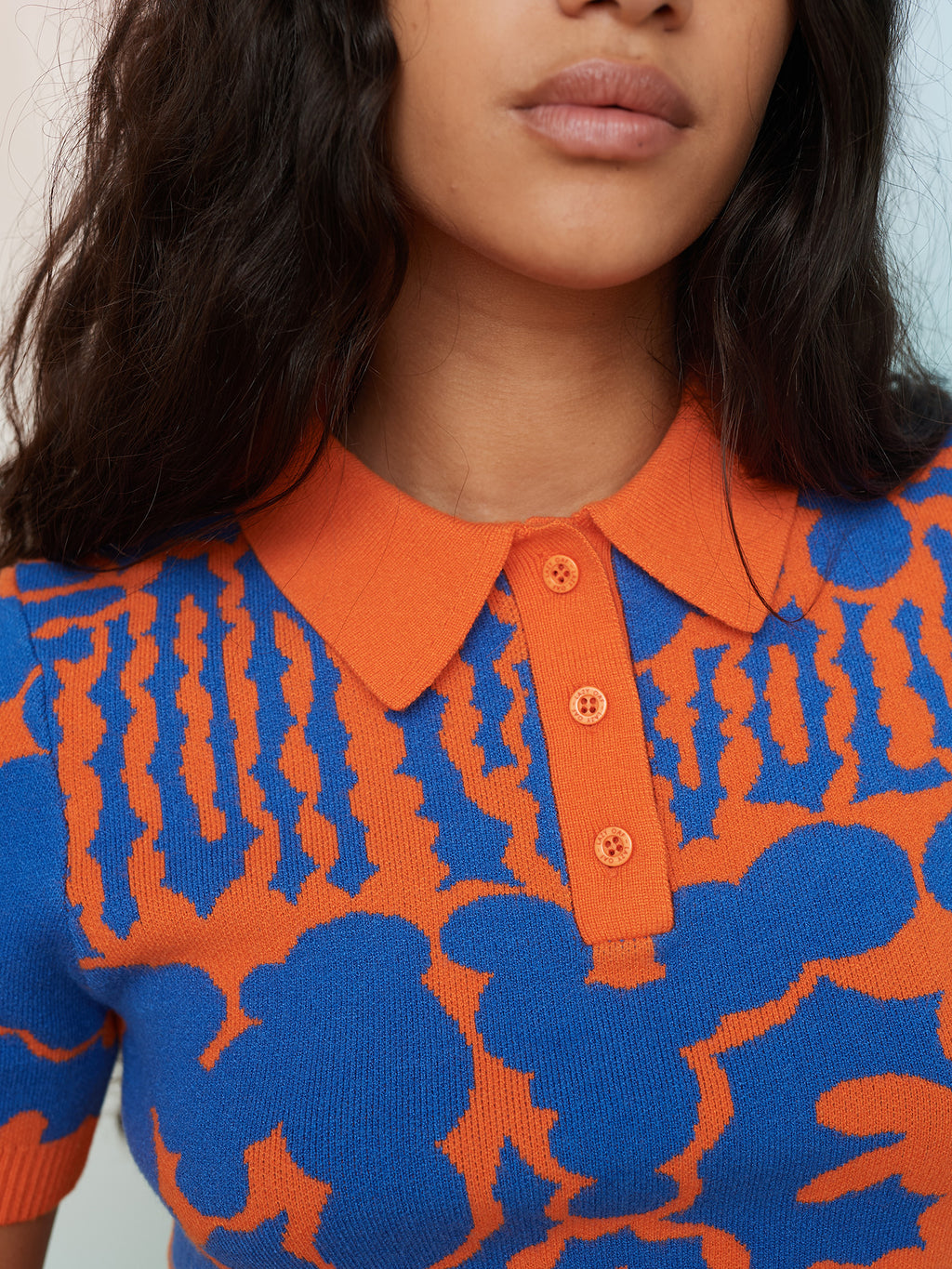 Raissa Knitted Polo