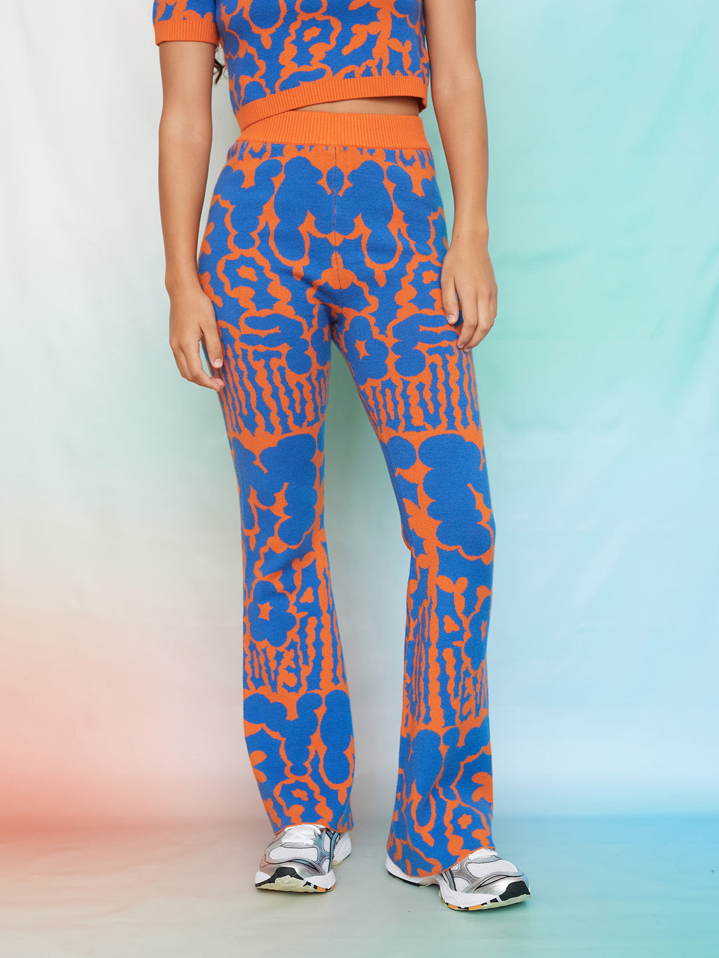 Raissa Knitted Flares