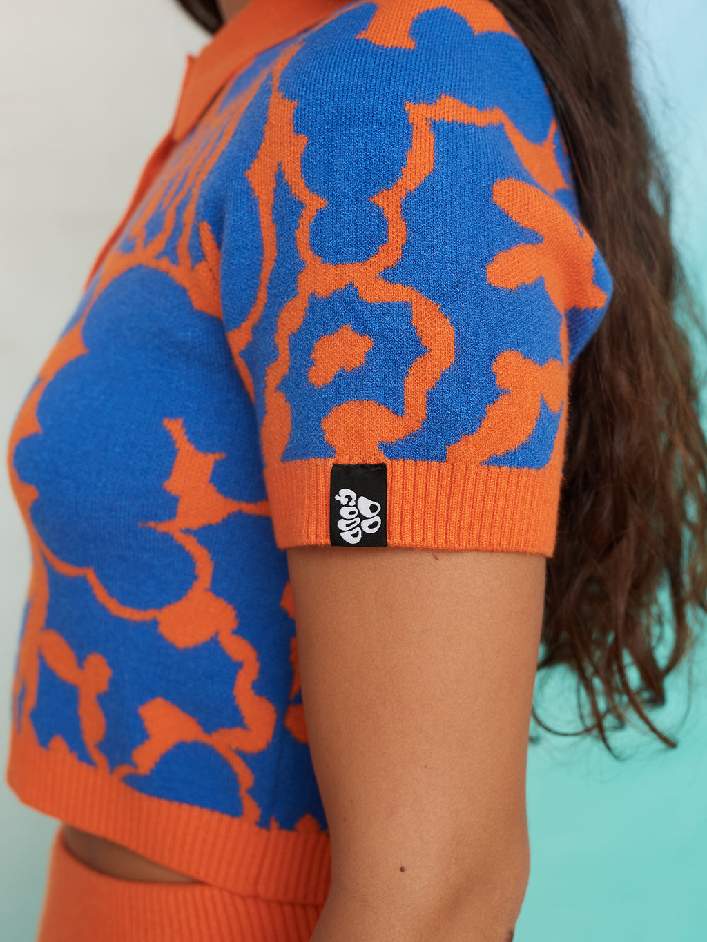 Raissa Knitted Polo