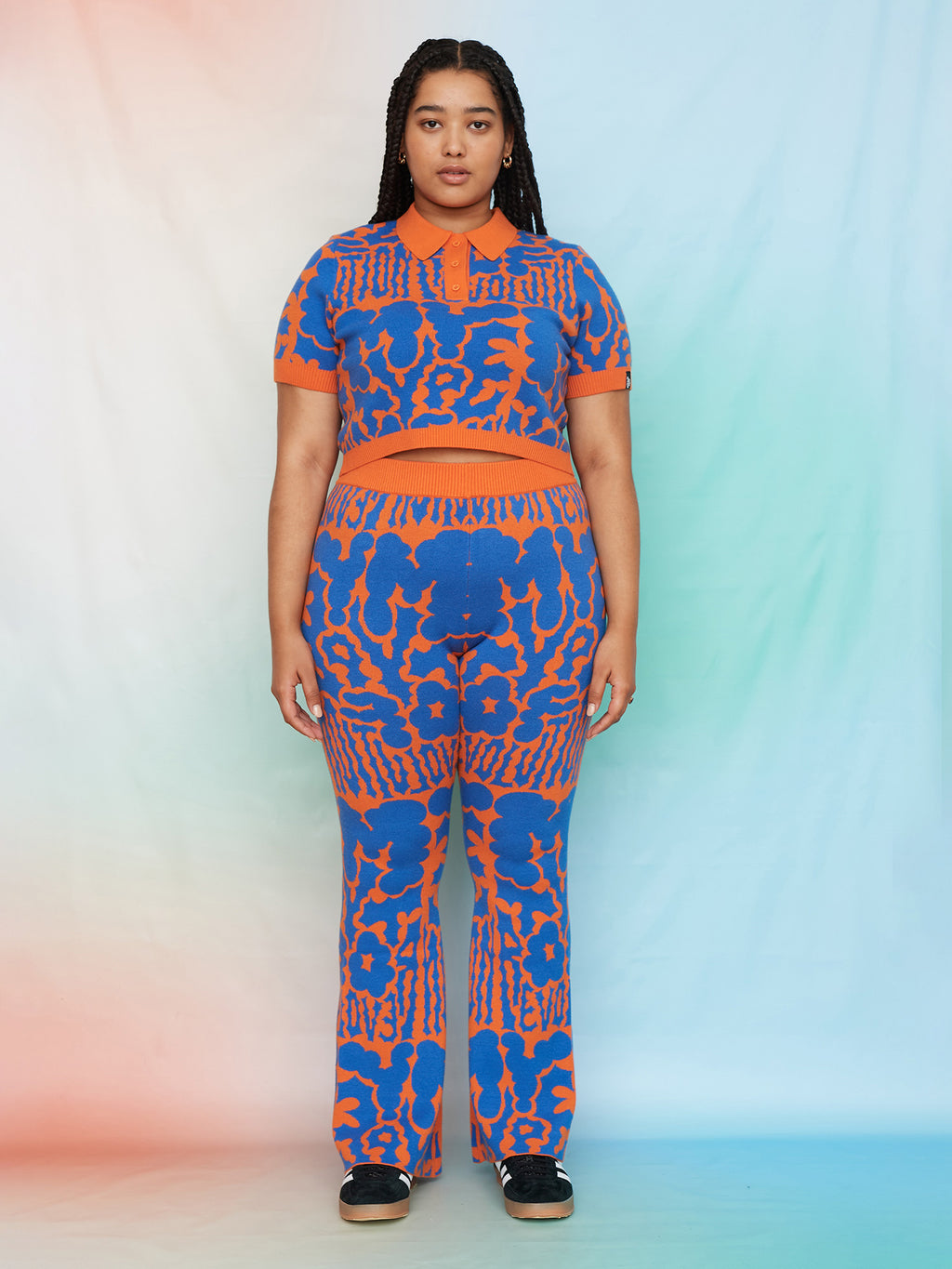 Raissa Knitted Flares