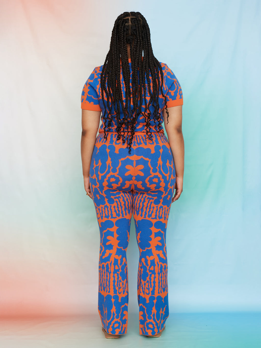 Raissa Knitted Flares