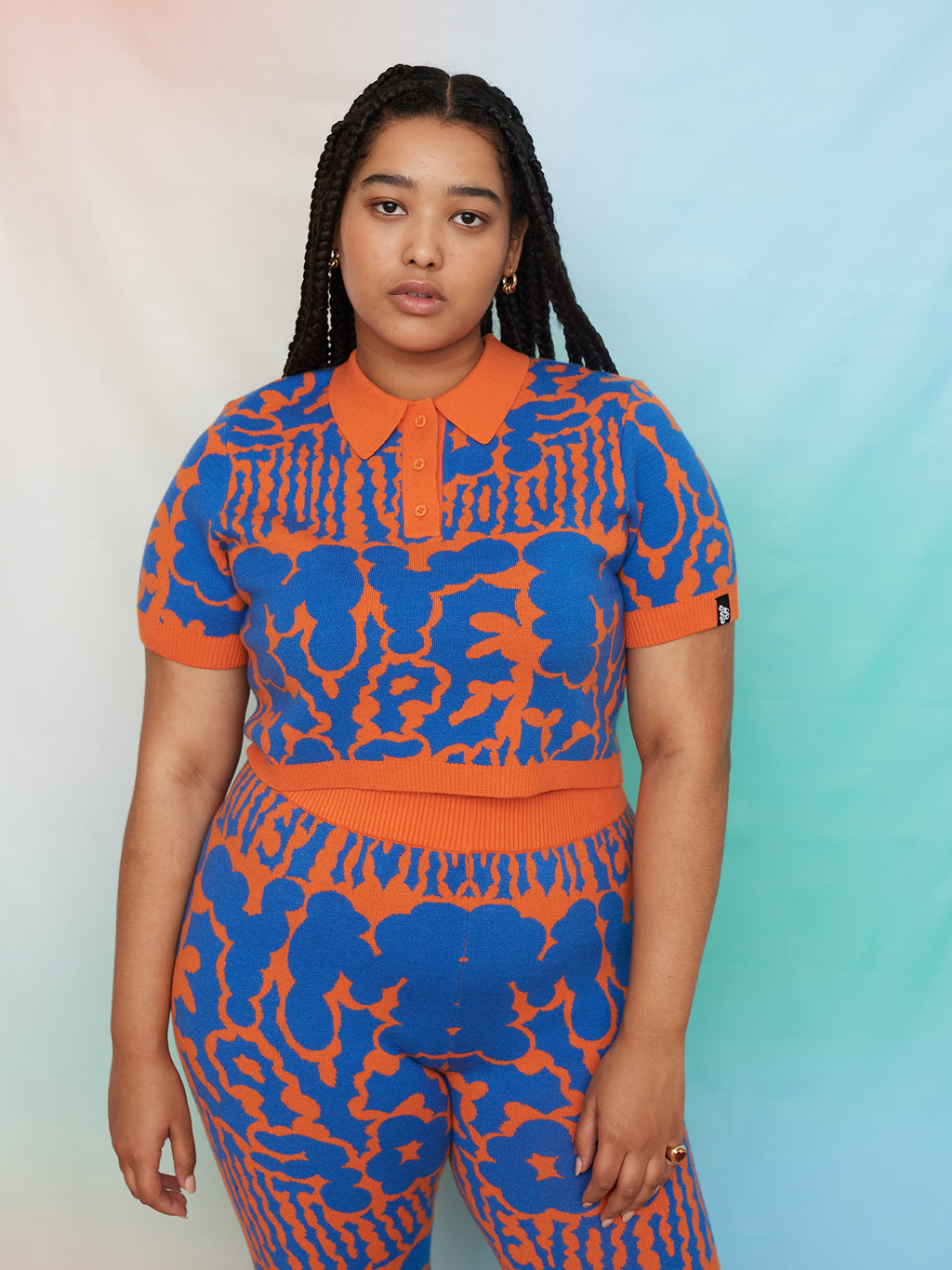 Raissa Knitted Polo