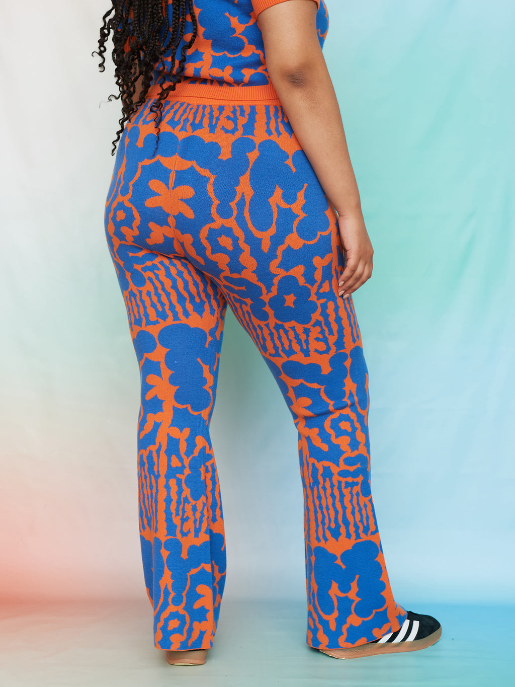 Raissa Knitted Flares