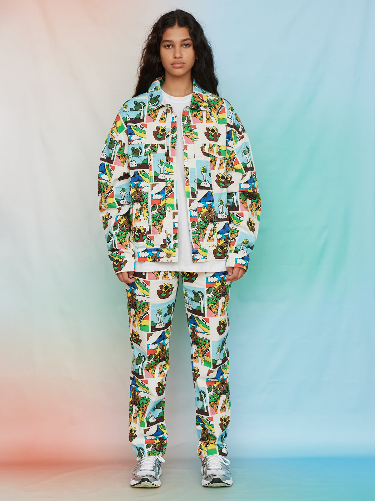 Lazy Oaf King Owusu Denim Trouser